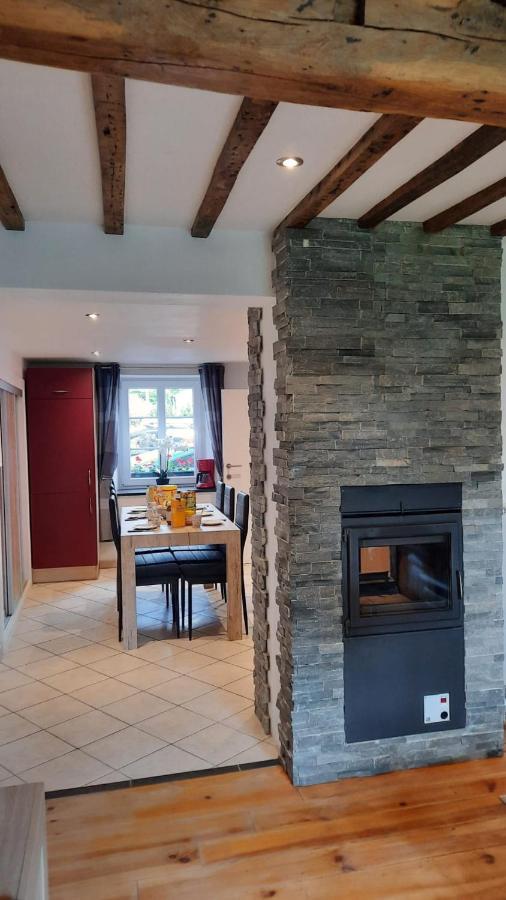 Le Gai Pinson Villa Beausaint Luaran gambar