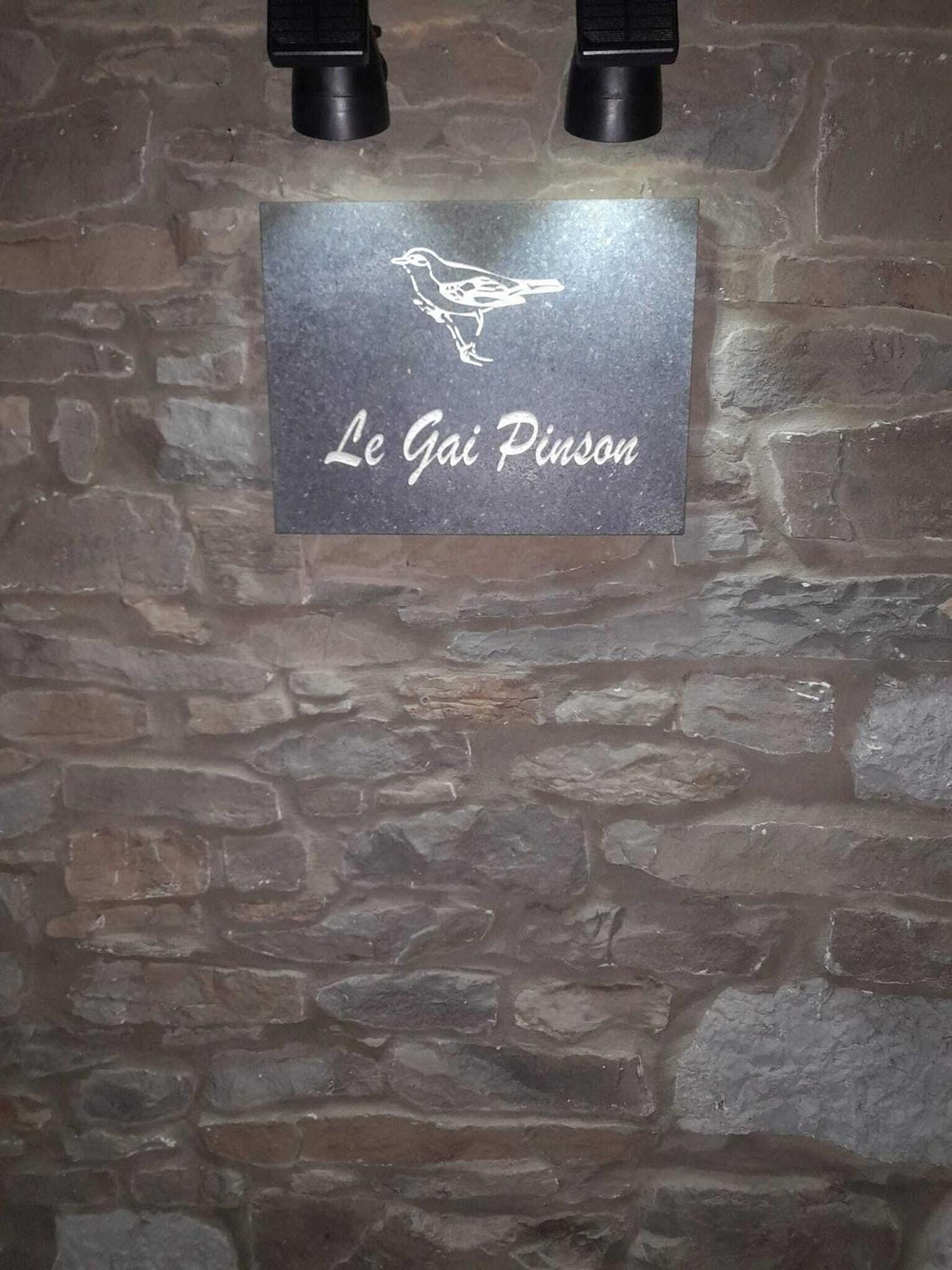 Le Gai Pinson Villa Beausaint Luaran gambar